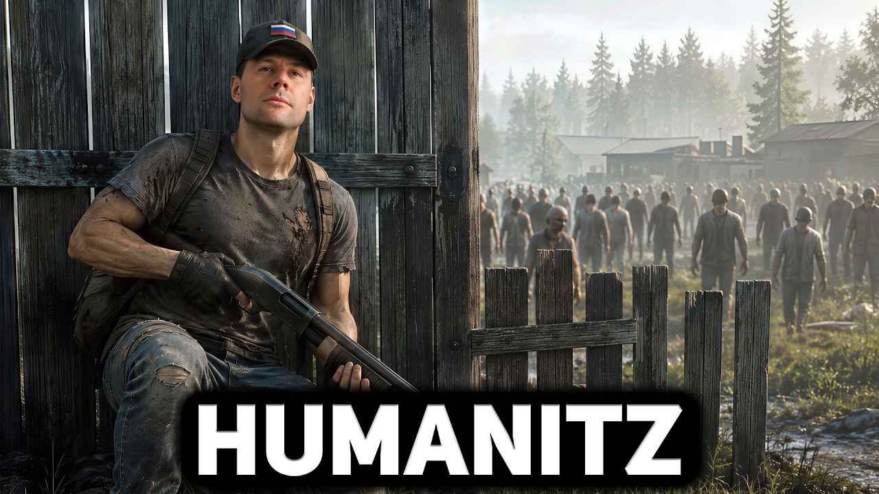 Начало нового соло выживания 🚗🧟 HumanitZ [PC 2026]