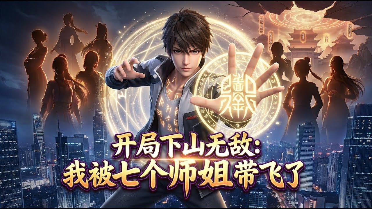🔥【爽漫】【Eng Sub】《開局下山無敵：我被七個師姐帶飛了》楚明下山尋七師姐為宗門開枝散葉，帶外掛入都市，施醫術懲惡徒、尋寶救危，開啟天秀人生。第1-14集 #玄幻 #热血 #逆袭 #3d