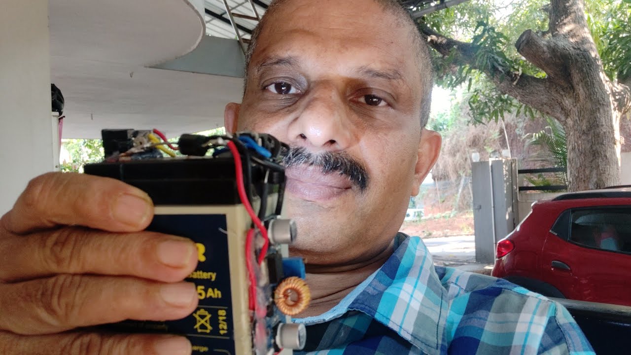 എമർജൻസി ലൈറ്റ് സ്വന്തമായി ഉണ്ടാക്കാം