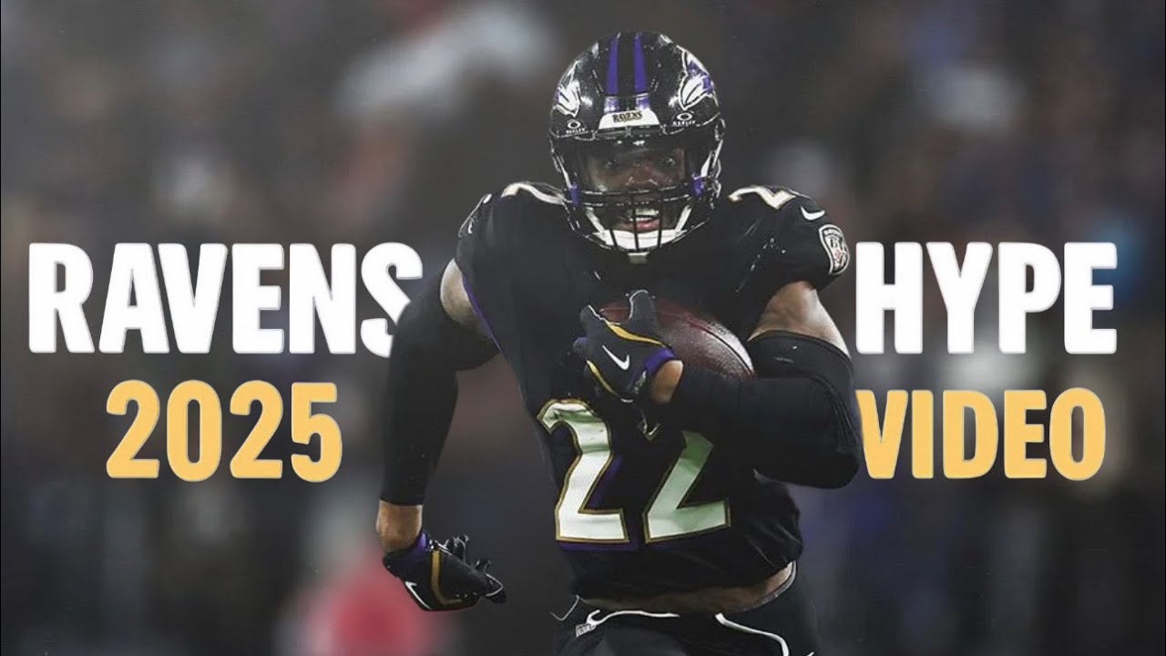 Baltimore Ravens Hype Video [2025] 'The Purge' feat. H1GHR MUSIC