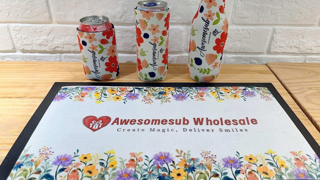 Sublimation Blank Bar Mat