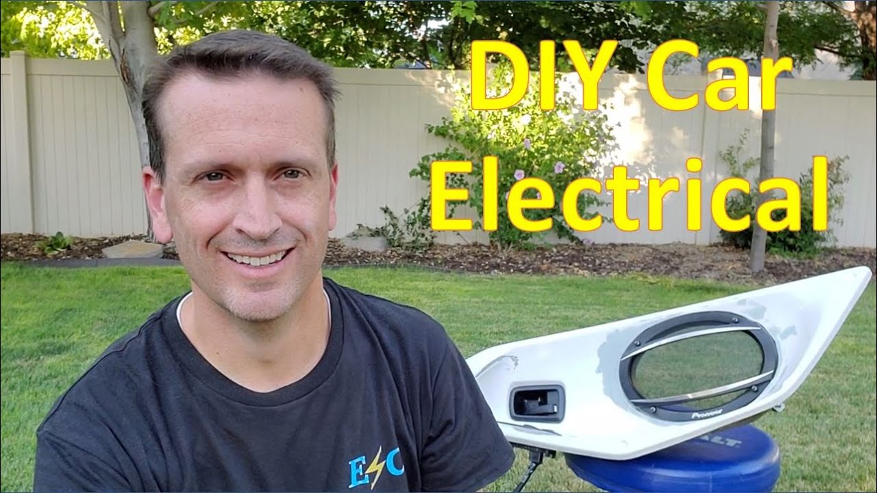 DIY Car Electrical - Gear selector wiring, door lock wiring, and mounting