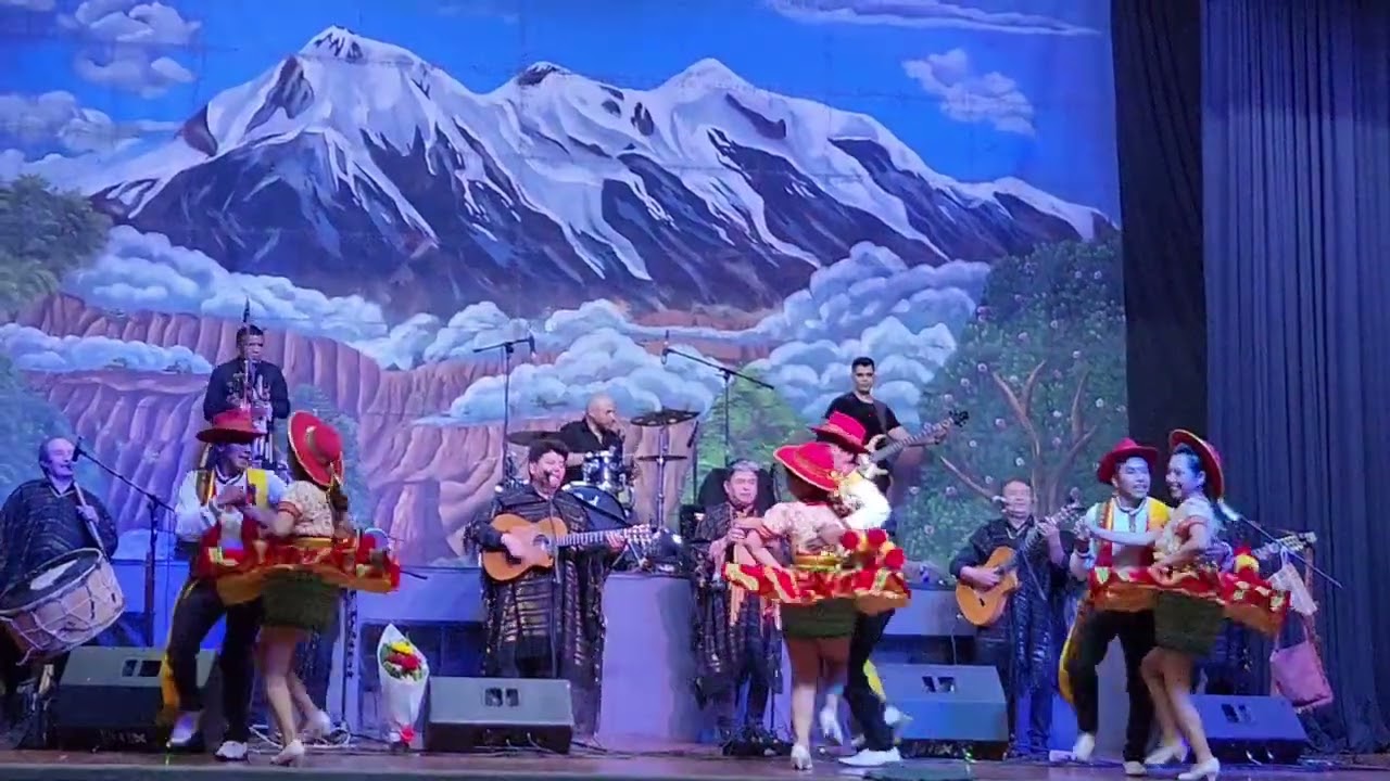 Concierto Proyección - Salay Bolivia La Paz 