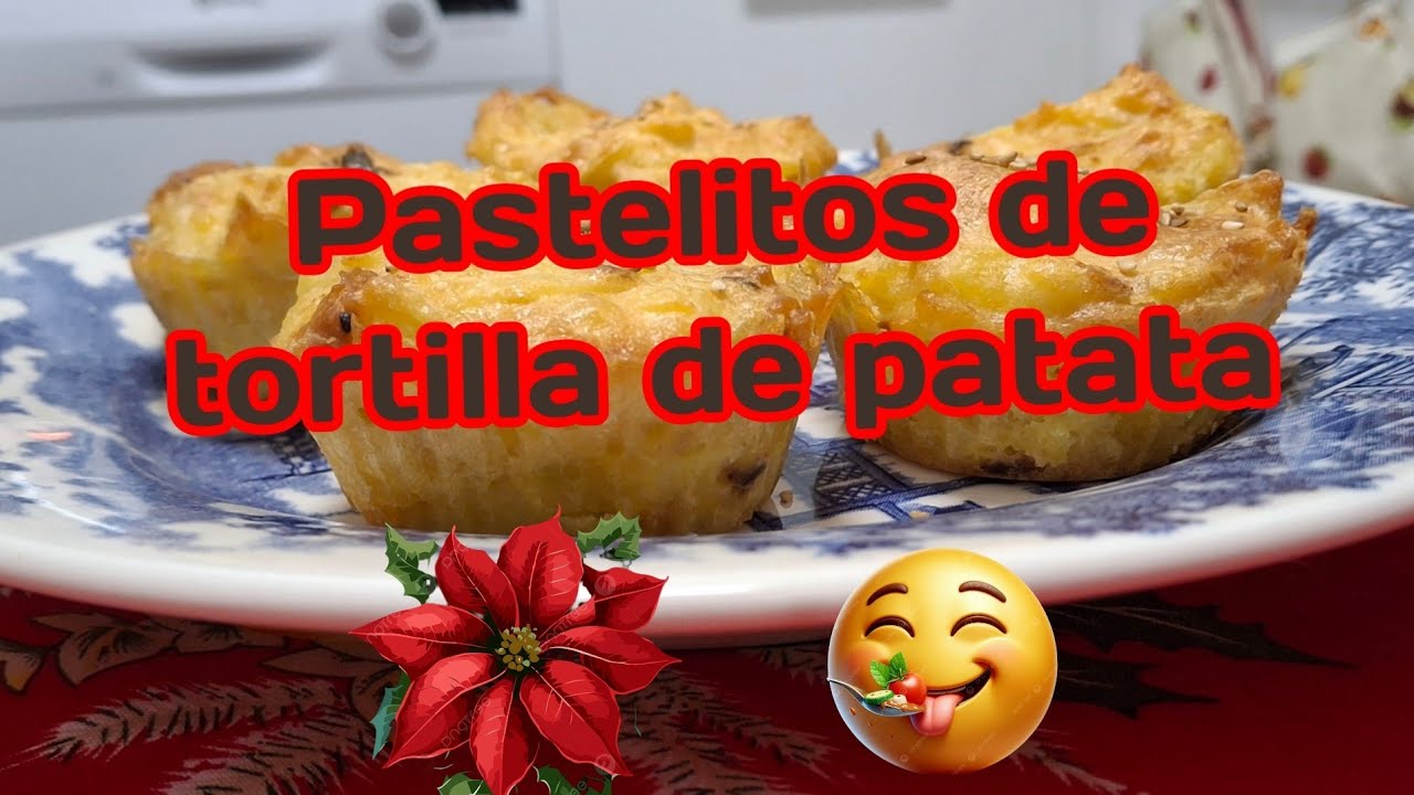 🧁 Pastelitos de Tortilla de Patata | Receta Fácil y Sin Gluten | Apto para SIBO y Colon Irritable 🥔