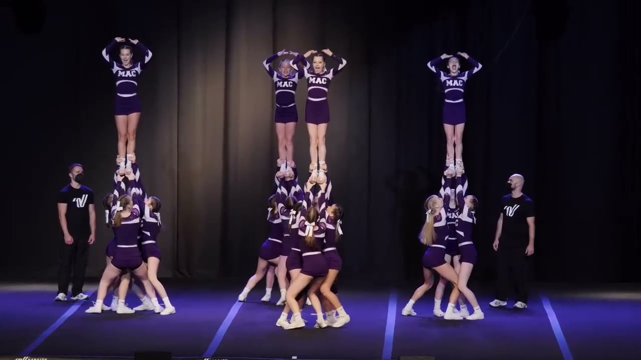 Malmö Allstar Cheer Halo - NALC 2021 dag 1