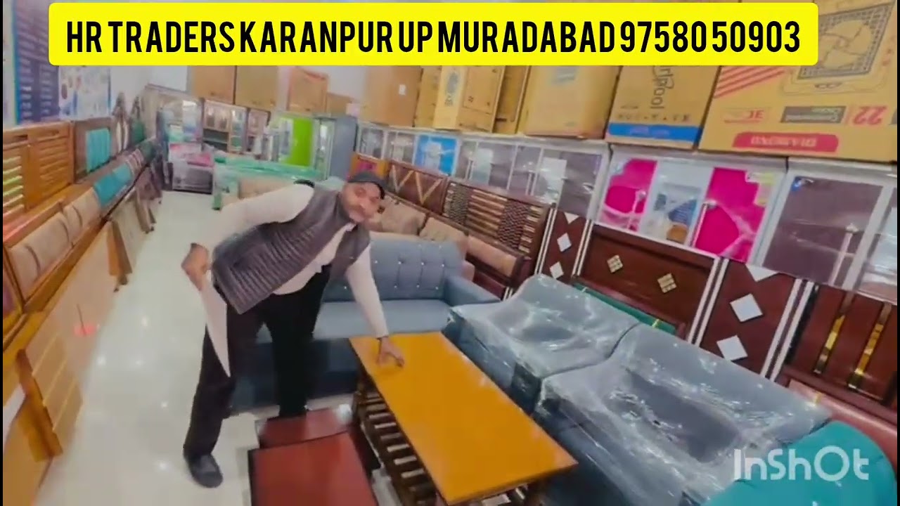 HR Traders Karanpur Moradabad U.P Phone no 9758050903