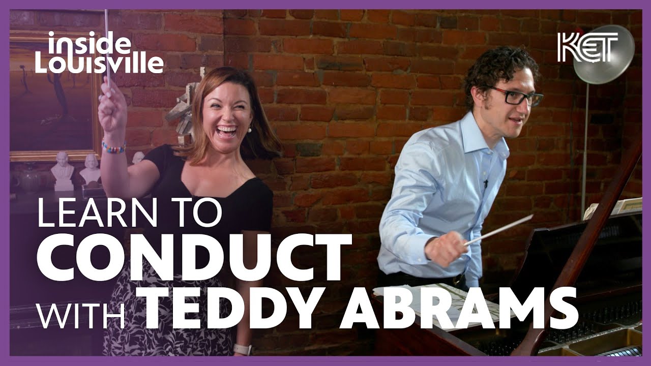 Teddy Abrams: Basics of Conducting - Inside Louisville | KET