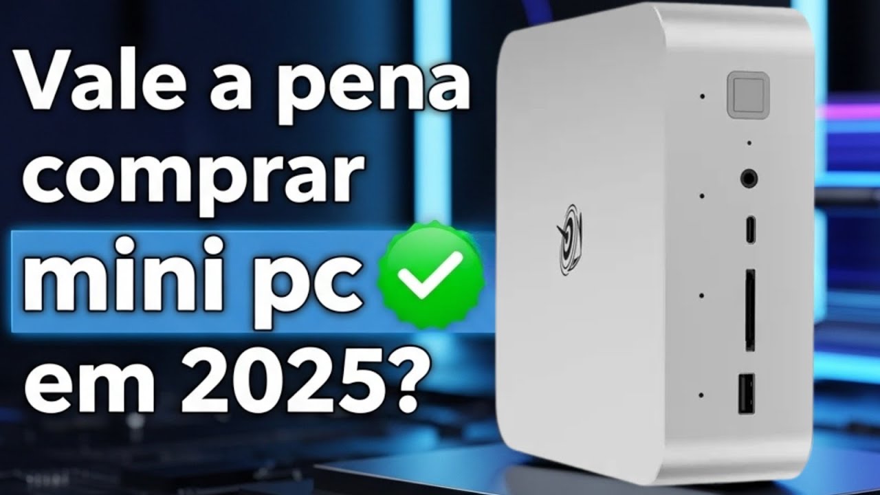 UM PC GAMER NESSE TAMANHO?! | Unboxing Beelink I9 13 Geração