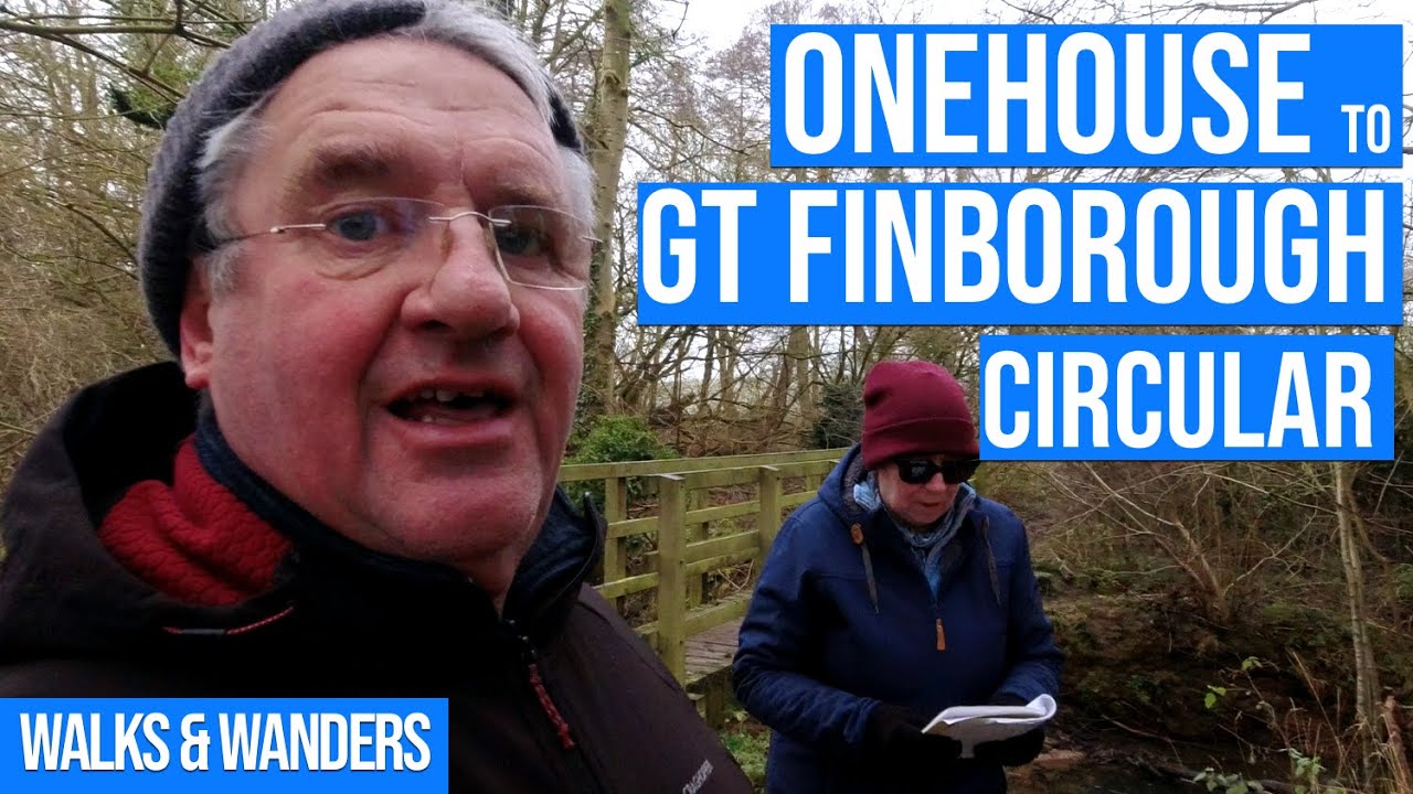 Onehouse to Great Finborough Circular Pub Walk