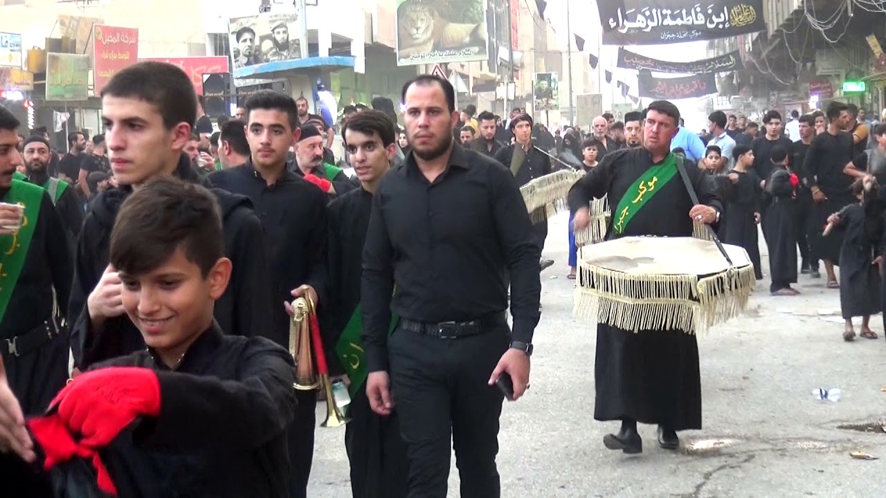 زنجيل 8محرم 1440 هـــ موكب محلة جبران