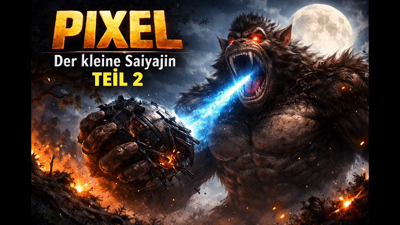 Pixel der kleine Saiyajin Teil 2 - Pixel Loop