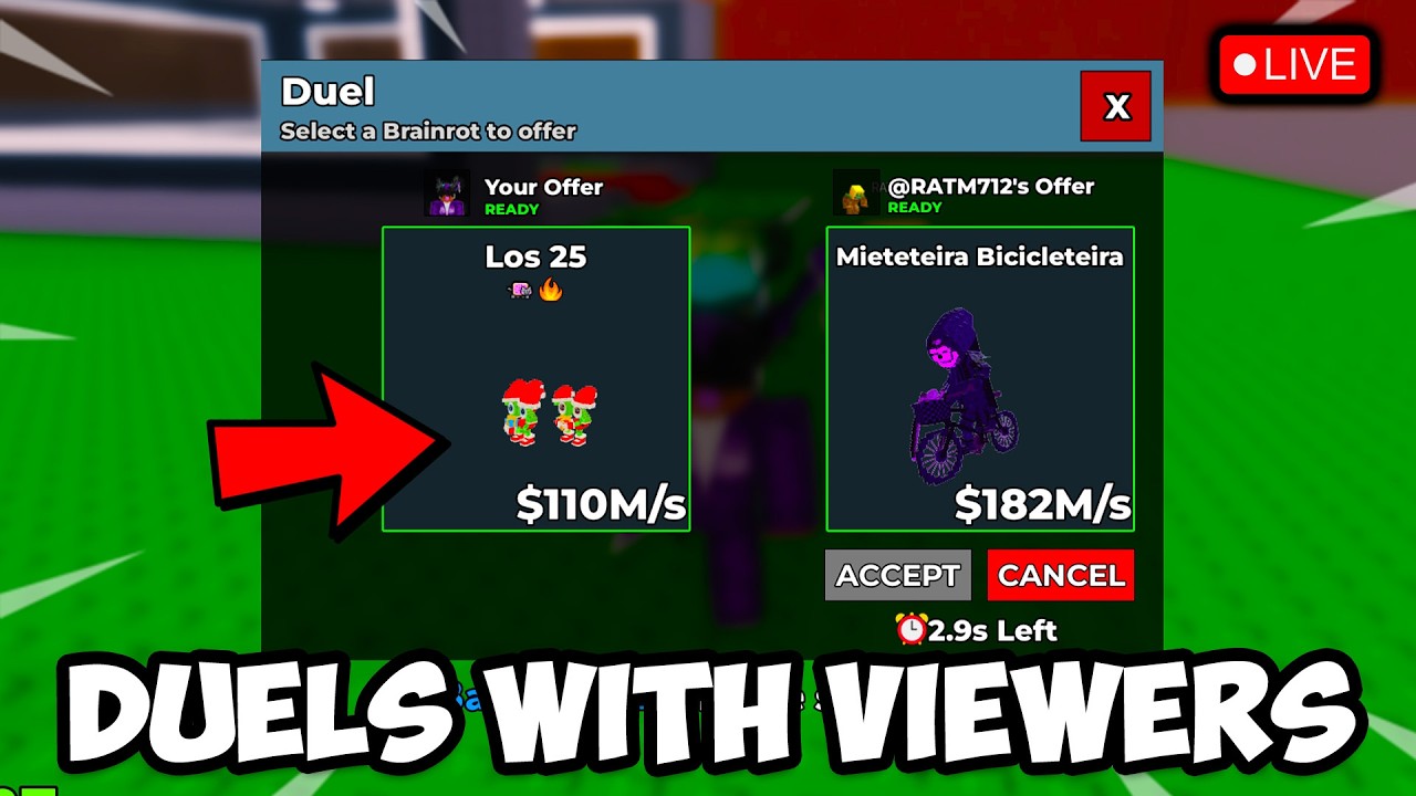 🔴LIVE DUALS PVP STREAM WITH VIEWERS... (Roblox)