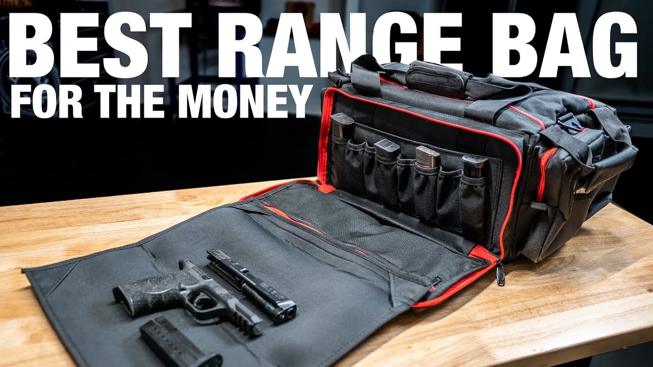 BEST RANGE BAG FOR THE MONEY - UTG Shooting Range Bag Review