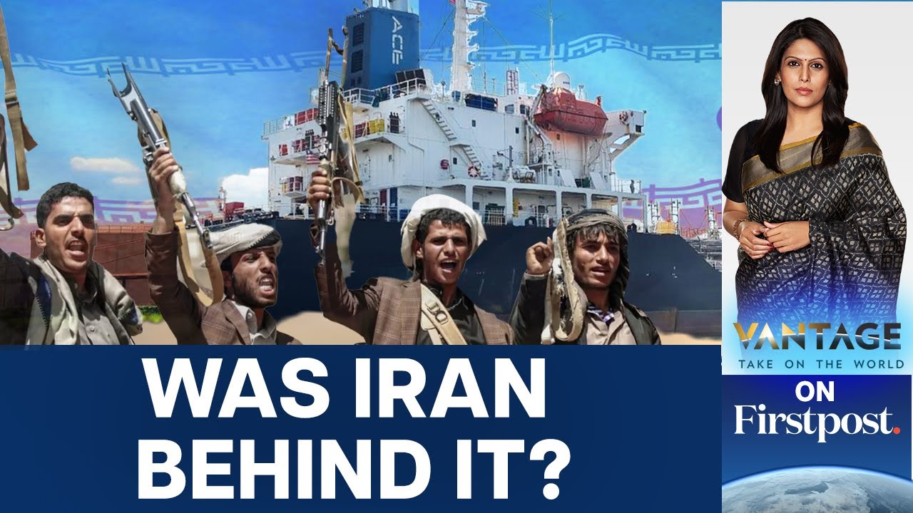 Red Sea Crisis: Iran Refutes US Claims of India-Bound Ship Attack | Vantage with Palki Sharma