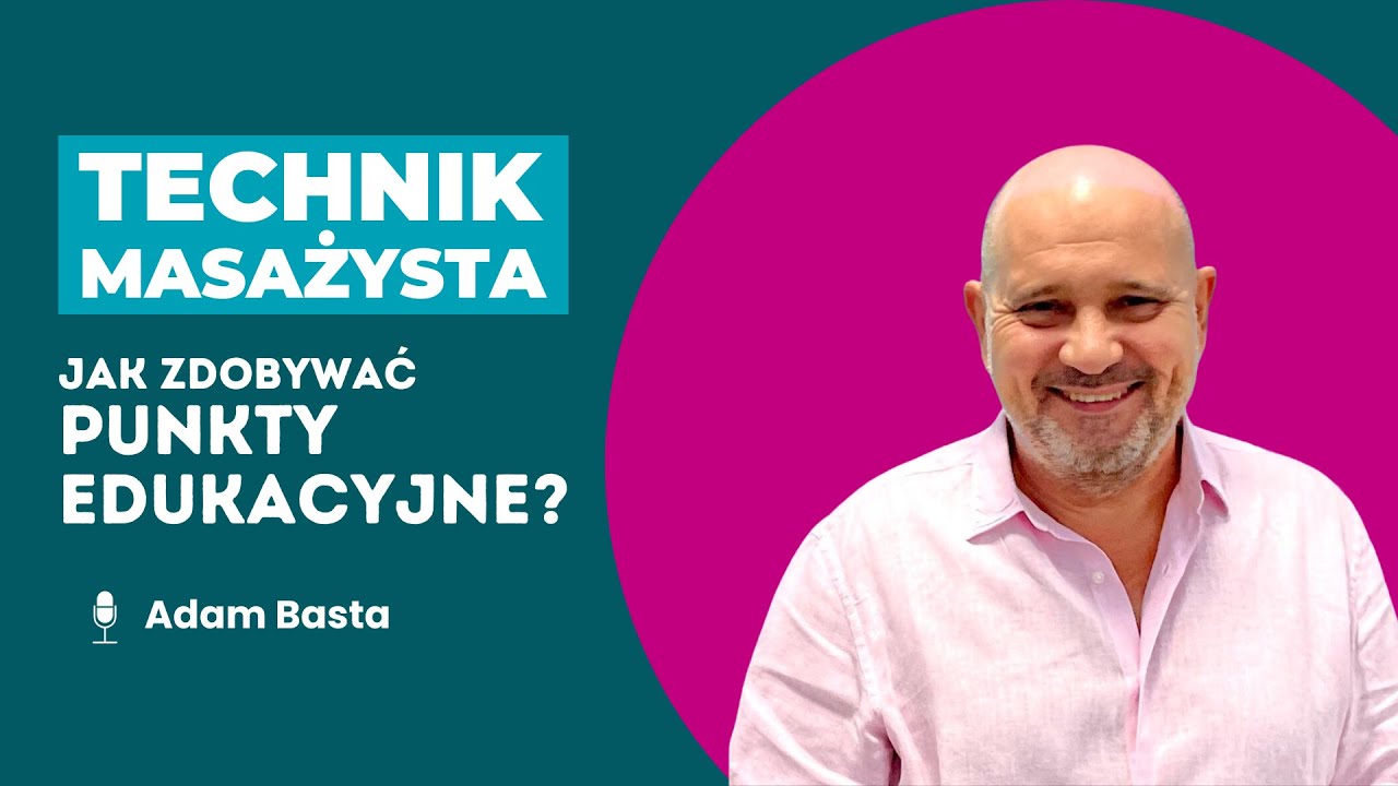 Technik masażysta – jak zdobywać punkty edukacyjne? Q&A
