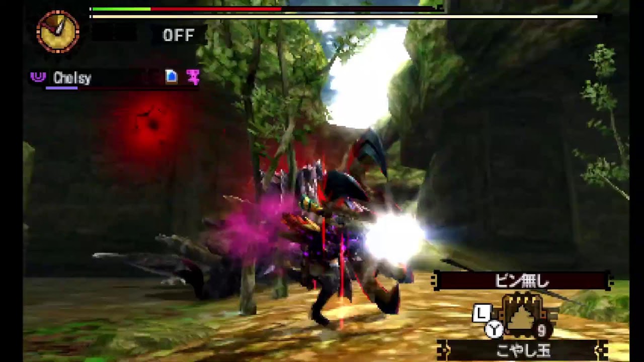 【MH4G】すこしだけ