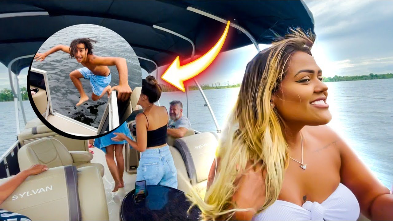 ANDAMOS DE BARCO NOS EUA!!!