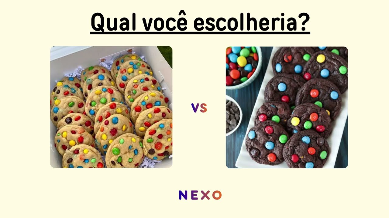 Qual você escolheria? 🤔
