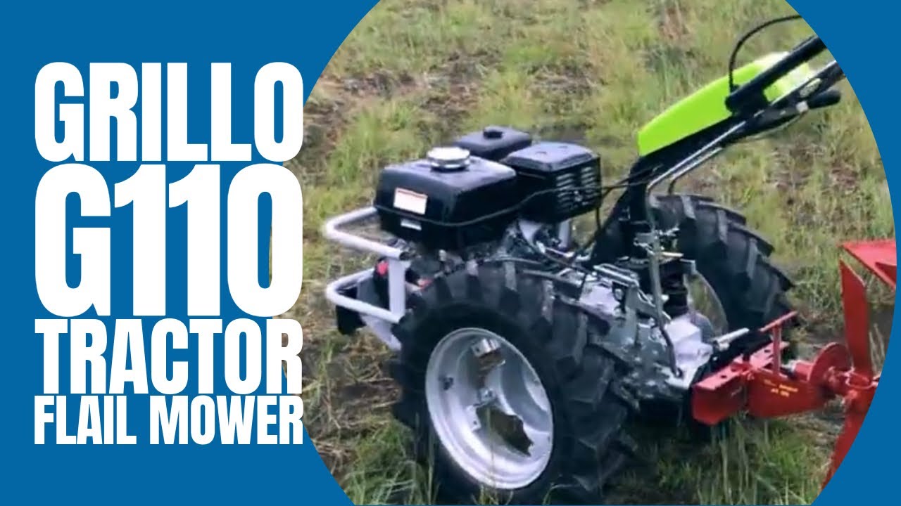 Meet the Grillo G110 – Transform Your Land with One Machine! | NaturalKnow Farm