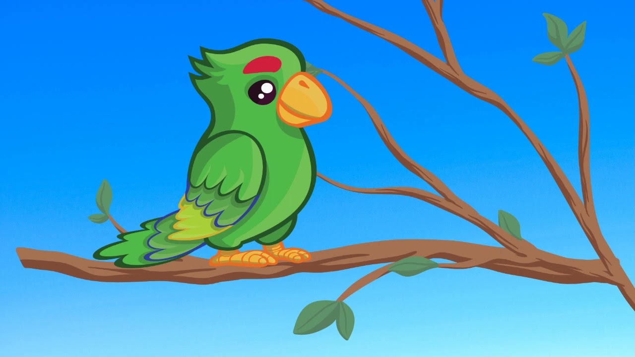 El loro verde (M&uacute;sica infantil)