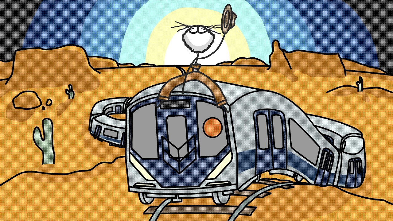 Transit is Pretty Frickin' Sweet