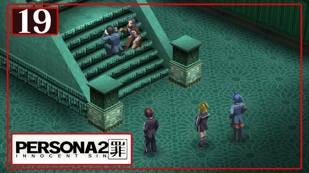Persona 2: Innocent Sin | TO THE TEMPLES! (19)
