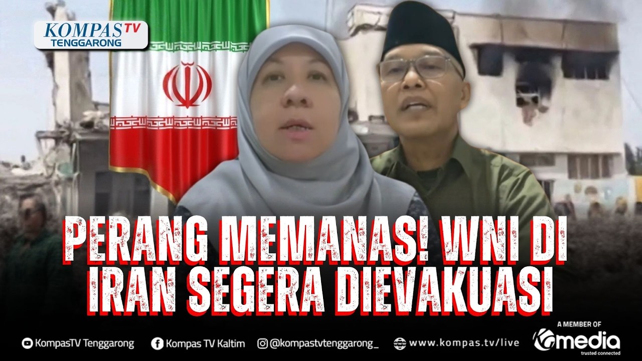 [FULL] DPR-Analis Soroti Diplomasi RI &Keselamatan WNI di Tengah Panasnya Perang AS Israel vs Iran