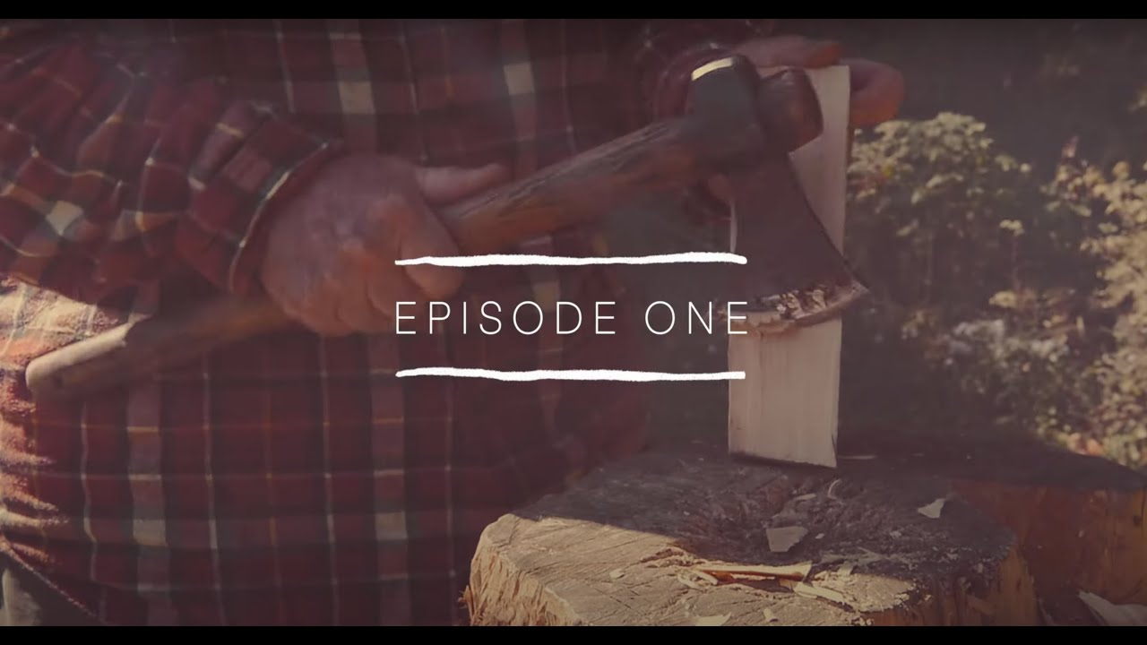 Living Craft - Episode One - Spoon Carver - Patrick Diette