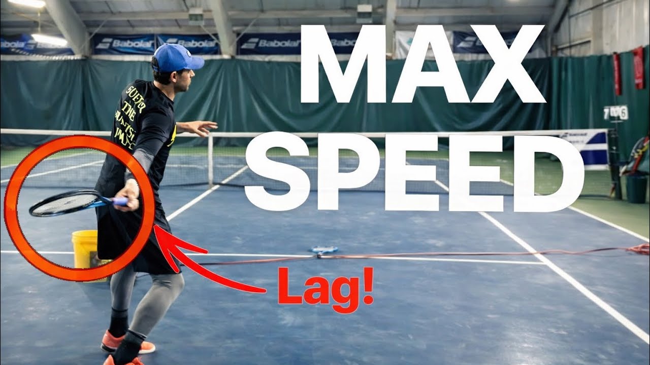  The #1 Lag Forehand Speed Drill 🎾  