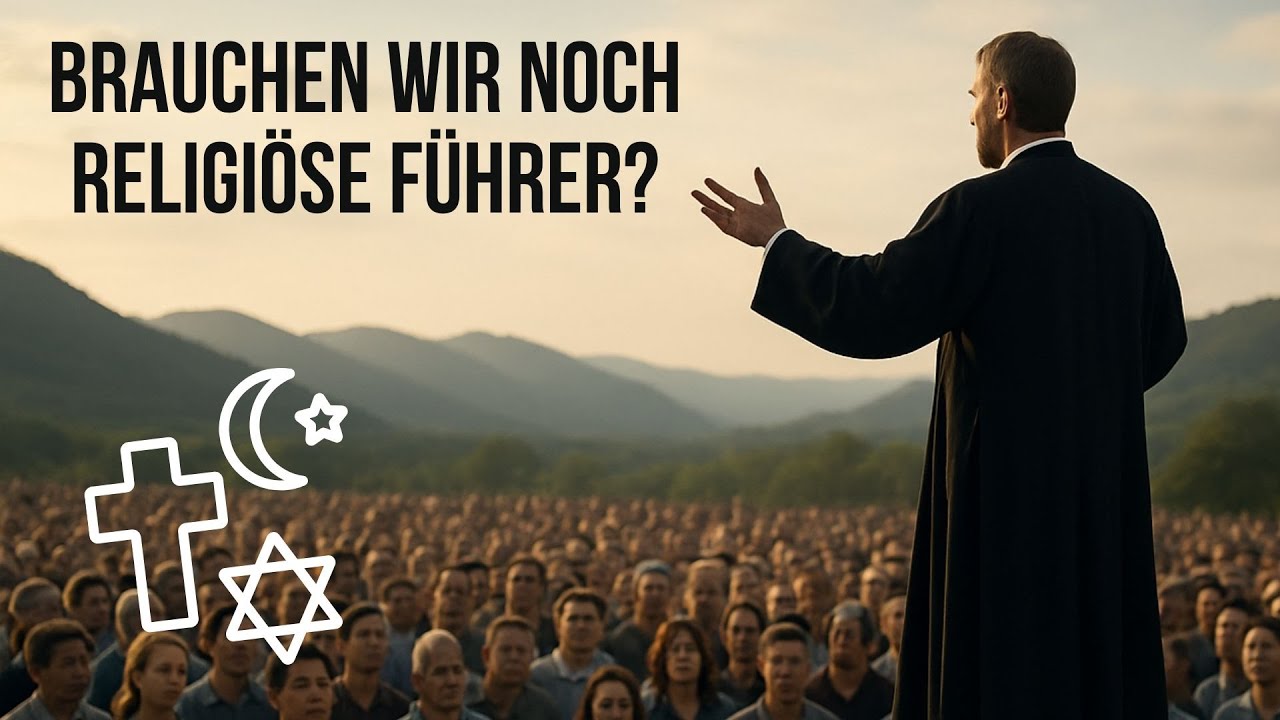 Brauchen wir heute noch religi&ouml;se F&uuml;hrer? Die Karten geben &uuml;berraschende Antworten