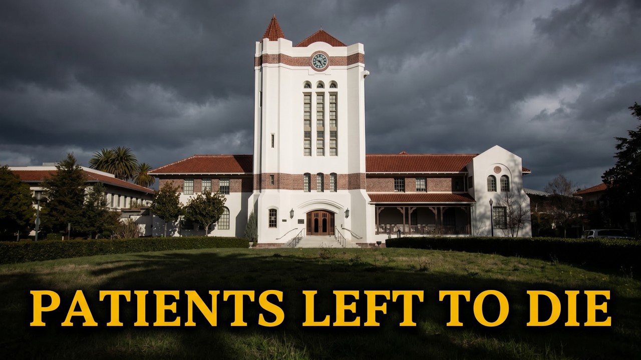 The Dark Story of Agnews Asylum: Patients Left to Die in the 1906 Earthquake