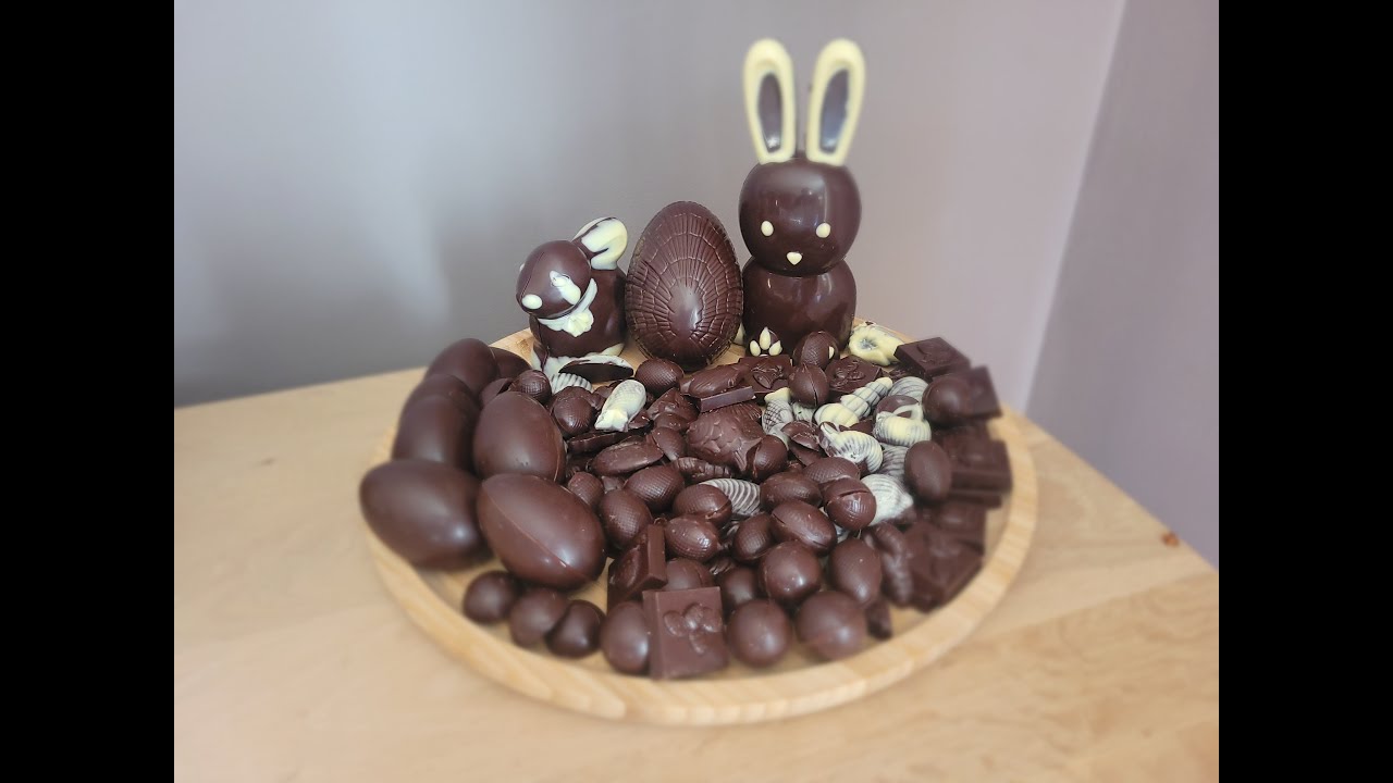 Faire ses chocolats de Pâques Maison