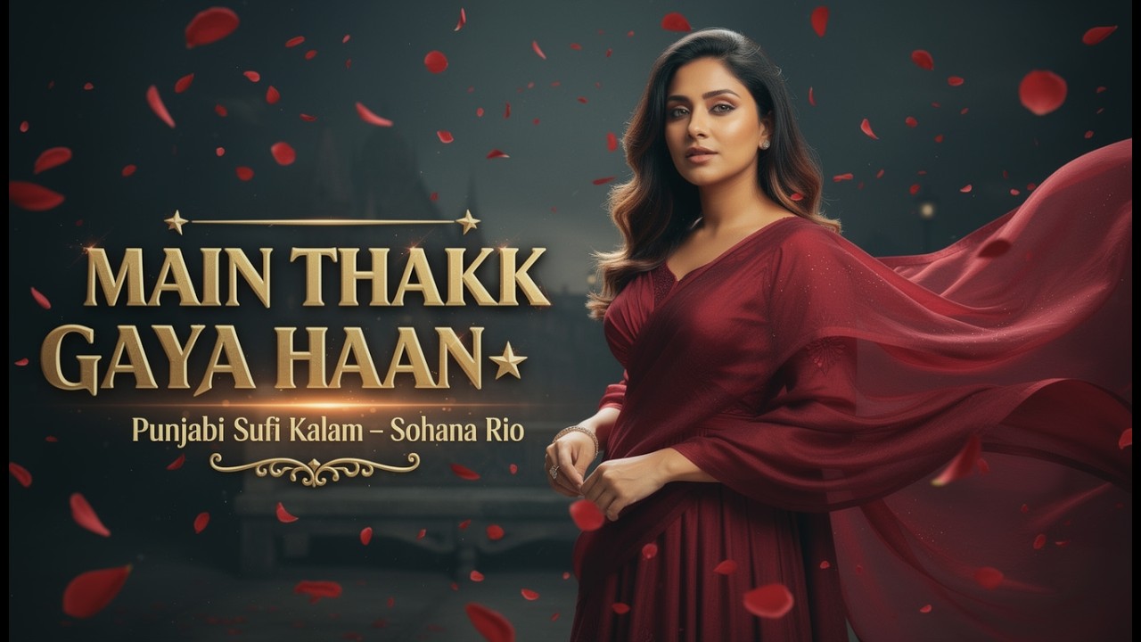 Punjabi Sufi Qawwali | Main Thakk Gaya Haan — When Your Soul Is Exhausted