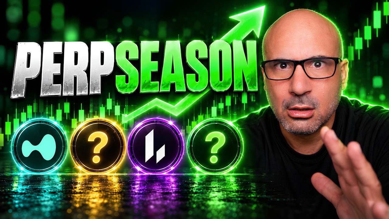 These Perp DEX Altcoins Will DOMINATE Altseason