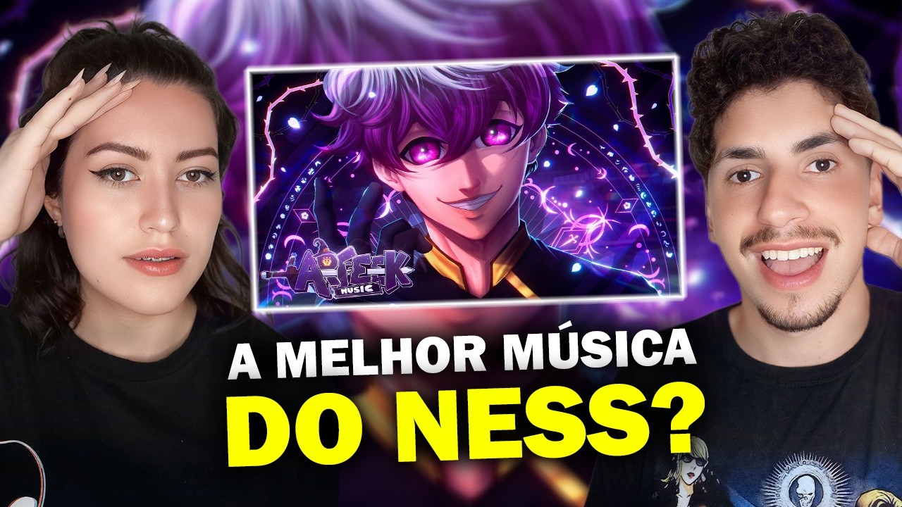 REACT Super Ness (Alexis Ness) - Blue Lock | Arteek