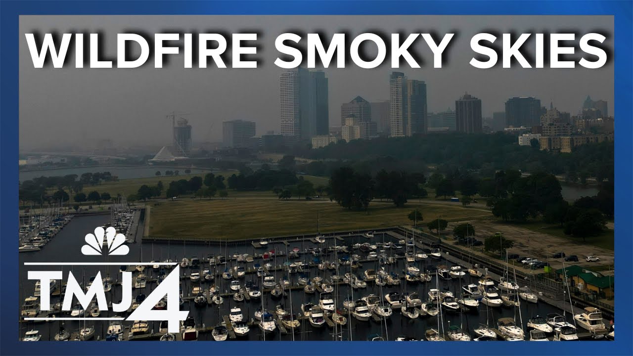Wildfire smoke causes 'hazardous' air quality