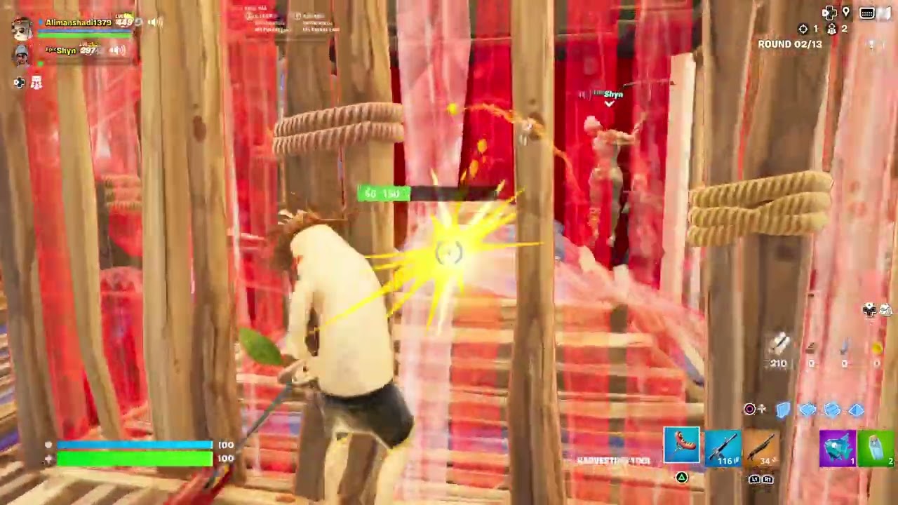 😂⛏️ باکس فایت رندوم پر پیک اکس با گاد‼️📦