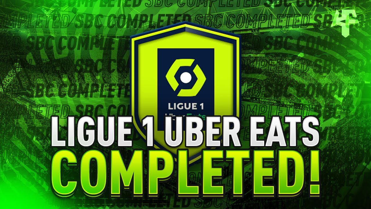 Ligue 1 League SBC Completed - Help & Cheap Method - Fifa 22