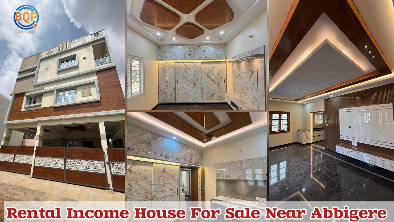 Rental income property for sale near Abbigere Bangalore, #168