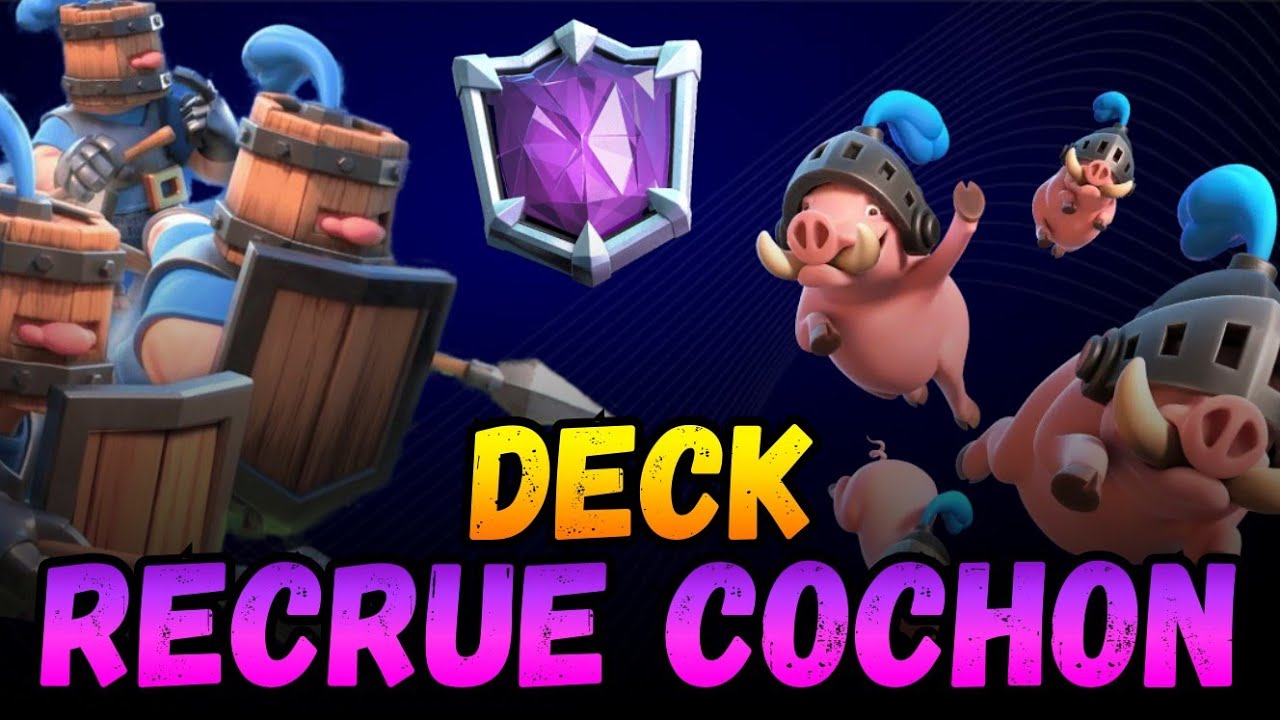 Un DECK RECRUE ANCESTRALE pour SURVIVRE à L'HORRIBLE MÉTA ? sur Clash Royale !