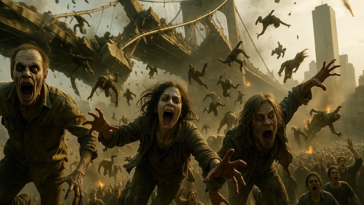 New Zombie & Post-Apocalyptic Movies 2025–2026 That Will Blow Your Mind!