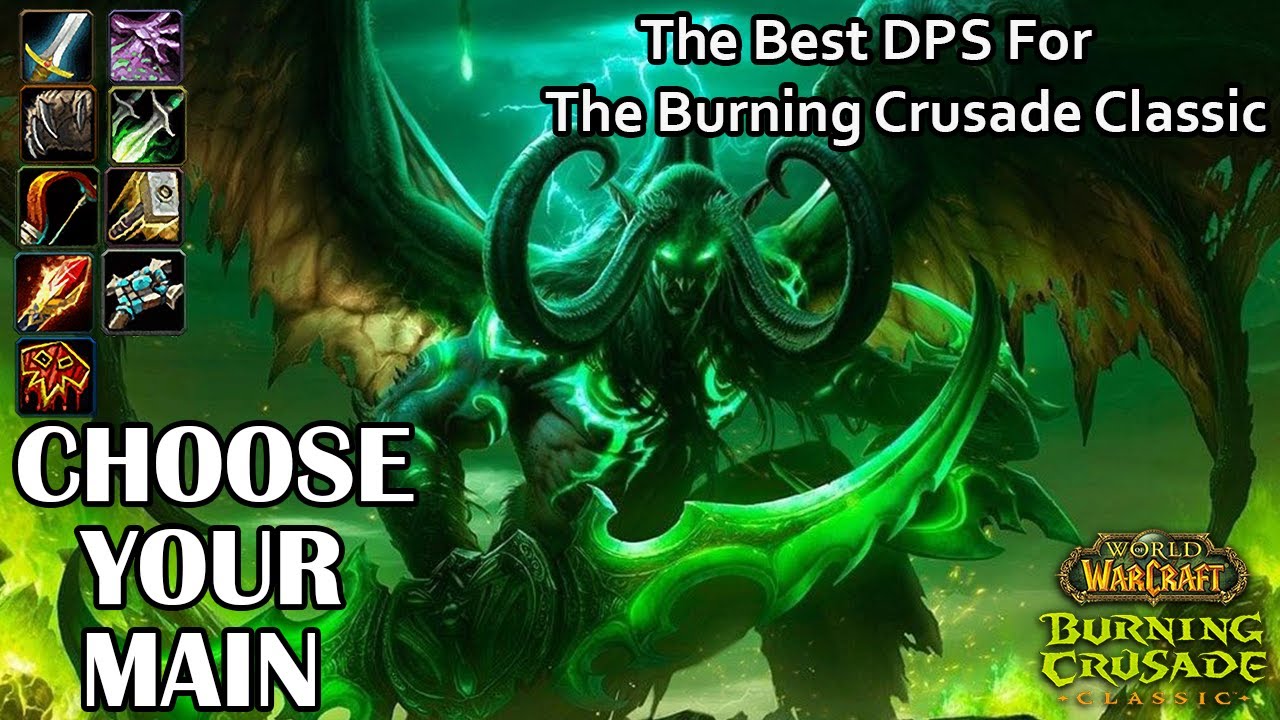 Every DPS Spec RANKED For TBC Classic