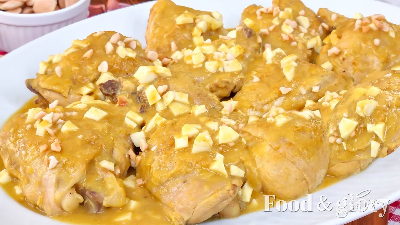 👵👉 ¡Este Es El Mejor GUISO de la Abuela! Receta de POLLO en PEPITORIA