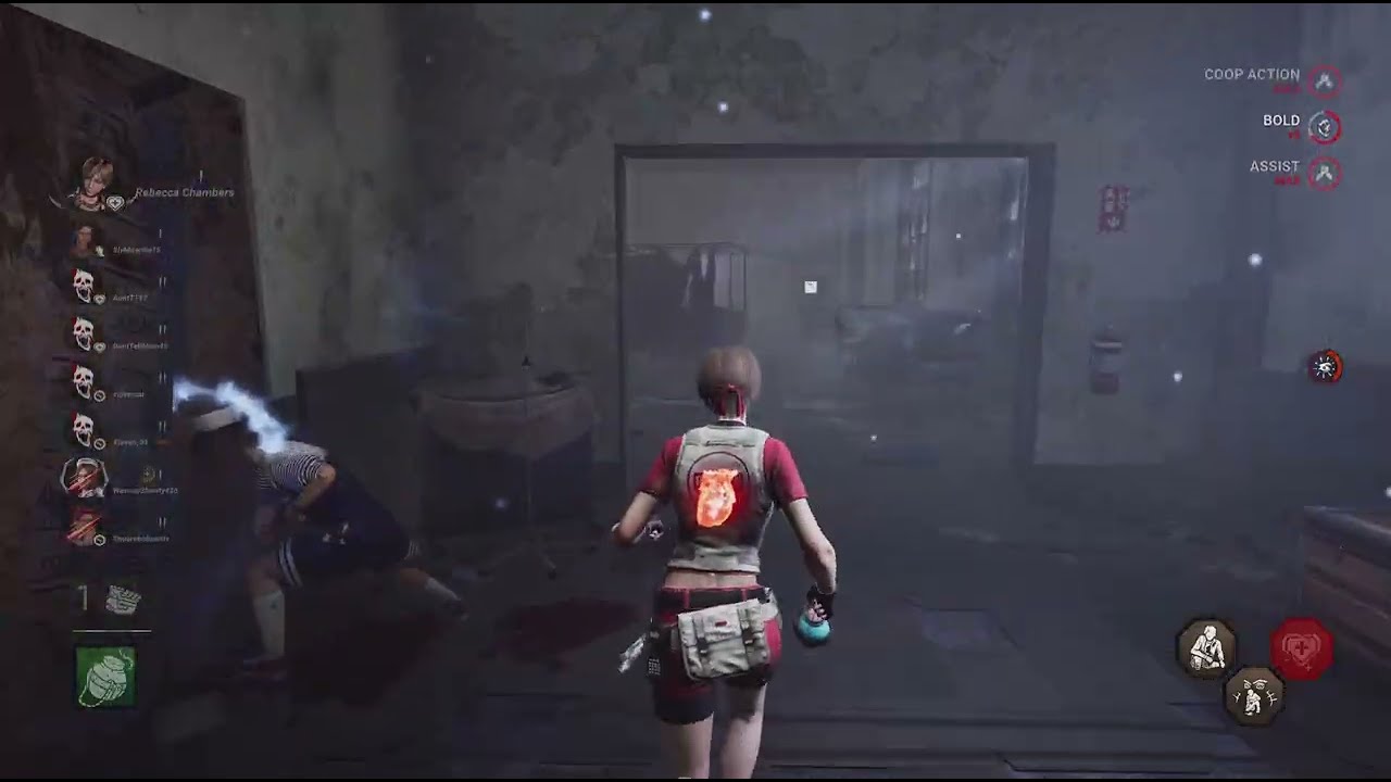 Survivor gameplay | 2v8 | Vs Spirit & Ghost face | Dead by Daylight