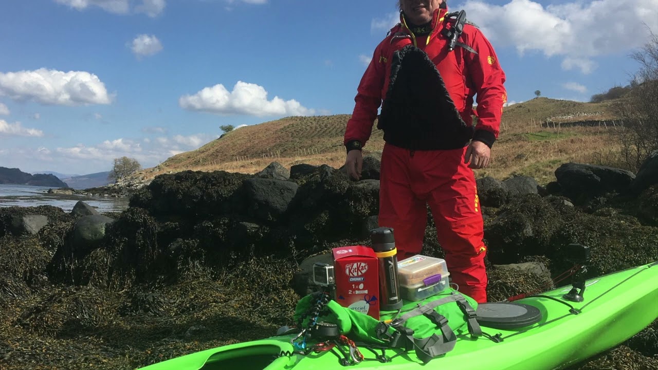 Sea Kayaking Loch Fyne, Argyll & Bute, Scotland - Dagger Stratos 14.5