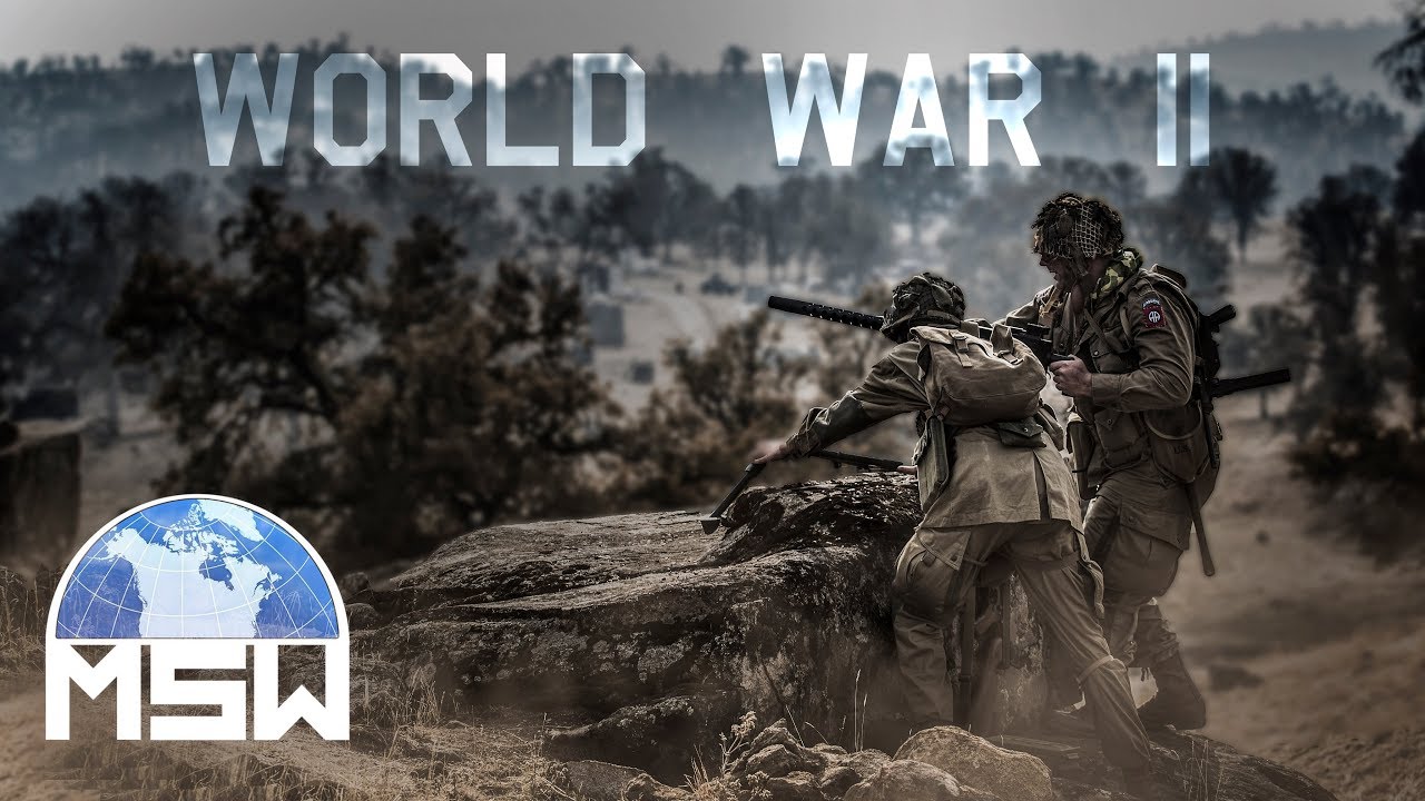 Milsim West: World War II [Night Game]