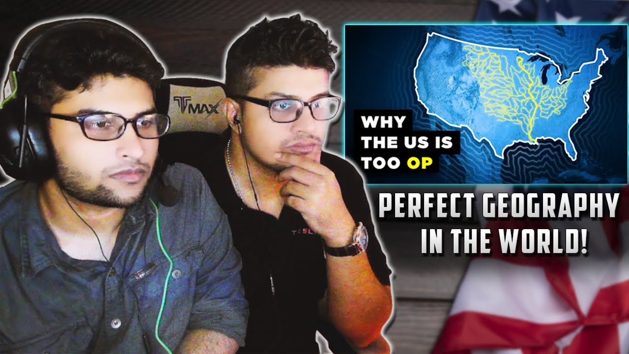 Brothers React to How Geography Made The US Ridiculously OP!