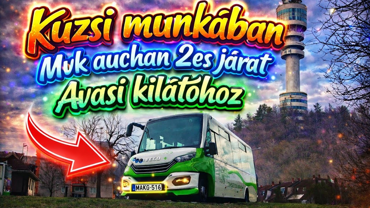 MVK AU2  ( AVASRA FEL !)                    MISKOLCON BUSSZAL