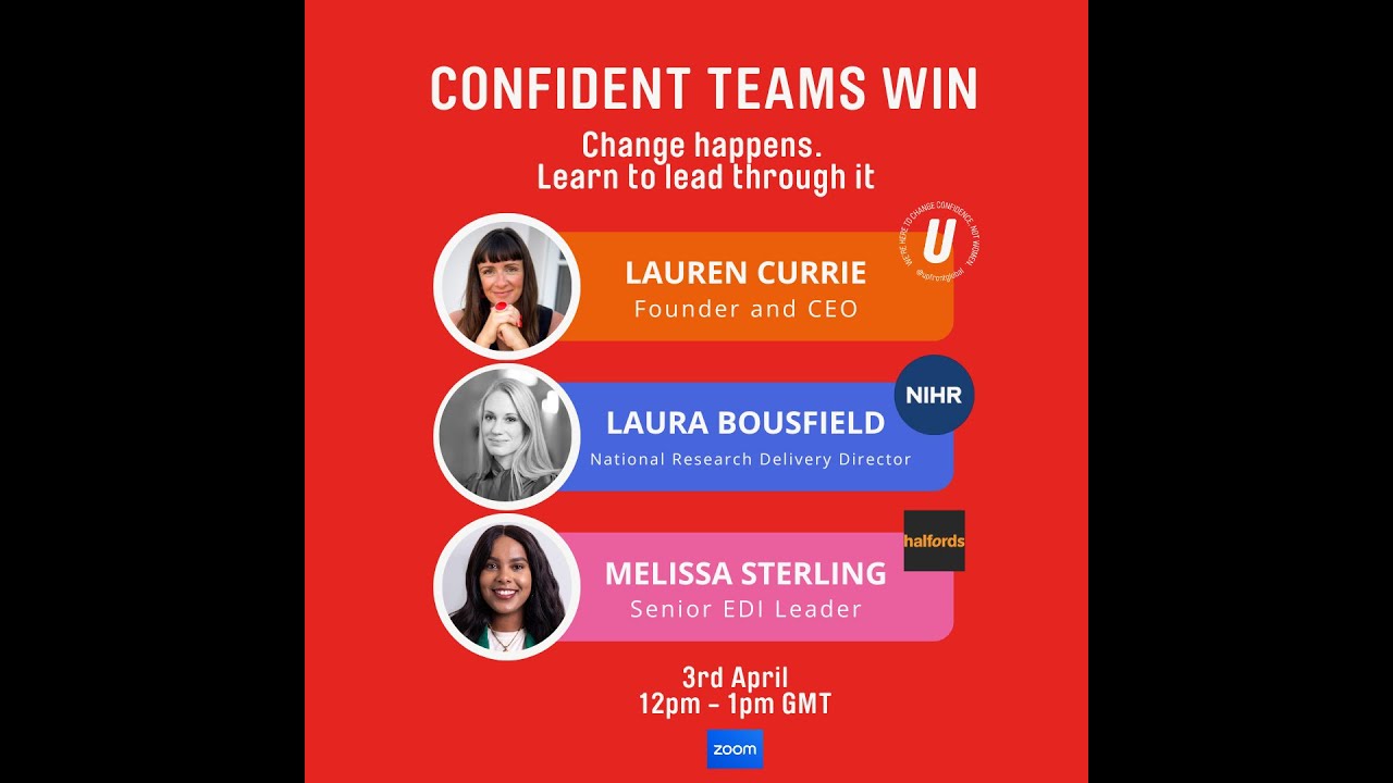 Confident Teams Win