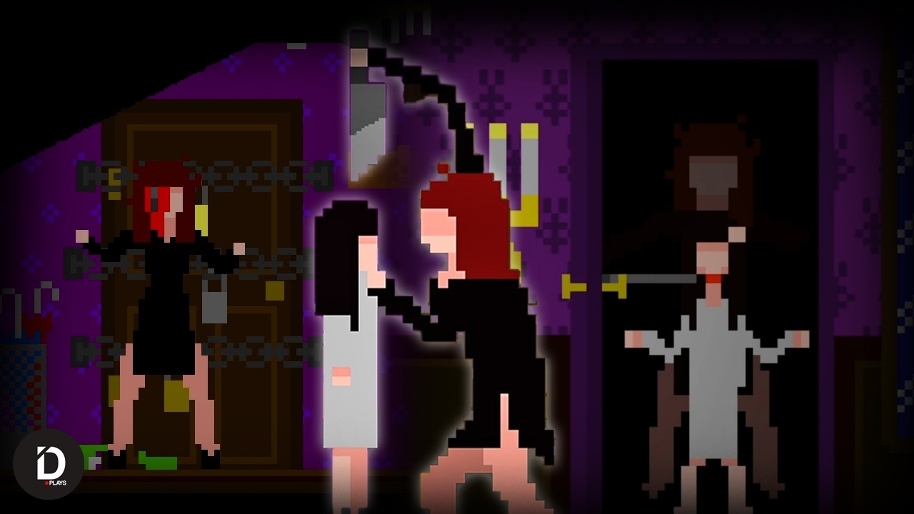 Berusaha Bertahan Hidup Dari Ibu Yang Sangat Kasar dan Brutal di Gore in Crayon (All Endings)